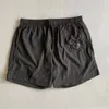 4 cores uma lente óculos shorts calças casuais de náilon com laços soltos ao ar livre jogging esportes curto treino preto azul5656076