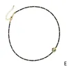 2021 Locket necklace Zirconia enamel gold plated Boho amulet stacked women handmade charm