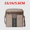 2022 men crossbody messenger bag cross body Tiger black Leather shoulder Clutch Handbag Fashion tiger snake 21cm/27cm #CX04