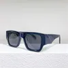 النظارات الشمسية للنساء والرجال الصيف 10ZS نمط مضاد للأشعة فوق البنفسجية لوحة ريترو إطار كامل نظارات الموضة صندوق عشوائي