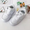Triple White 6C-3Y Forc1 Toddlers TD Shoes Boys Go The Extra Smile Kids Shoes Hare Skate Sneakers 1 50th Anniversary QS light Space Jam Volt Outdoor Sport