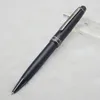 AAA Quality Matte Black 163 Roller Ball Pen / Ballpoint Pen / Fountain Pen Office Stationery Fashion Writ Ball Pennor No Box