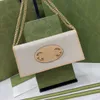 Portafogli Designer Borse a tracolla Borsa da shopping da donna Porta carte Portamonete da donna Portafoglio con patta Borse a catena di lusso Tote Busta Borse a tracolla casual