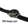 Creative Men's Watch Oplaadbaar horloge elektrische aansteker USB Metal horloges sigaretten Torch Lighters Inventaris Groothandel