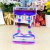 Dekorativa föremål Figurer Creative Home Furnishings Handikraft Small Dynamic Hourglass Desk Toy Therapeutic Focus Game Decore Ornaments