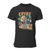 Camisetas masculinas Creepshow Billy 1982 Horror Film Fabric TShirt Cookie Crypt Cereal Basic T Shirt Leisure Men Clothing Clothing Printing Trendy