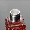 Pipe Lampe à alcool en verre coloré Accessoires de cigarettes expérimentales