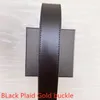 2022 Luxury design Mens Belt Fashion Men Leather Black Business Belts Women Gold Buckle Womens Classic Casual Ceinture with4765739