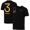 Футболка F1 2022 Team Driver Same, мужская дышащая быстросохнущая футболка, гоночный костюм на заказ