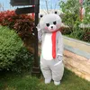 Nuovo popolare orso Rilakkuma costume della mascotte bambola animale regalo di compleanno Teddy Bear Costumes8163896