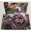 Original Tomy Metal Fusion Beyblade Spinning Top Toys BB113 Scythe Kronos med Launcher 220526