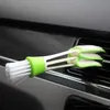 Ice Scraper Car Brush Air Conditioning Outlet Crevice Clean the Dashboard Corner Cleaning Dust Collector Keyboard Accessories AA