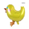 Party Decoration Easter Aluminium Film Balloons Decor Jungle Safari Animal Cartoon Helium Ballon Baby Shower Wedding Birthday Decorparty Deco