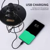 Портативный светодиодный фонарь USB.