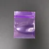 Tjock transparenta små plastpåsar baggies zip dragkedja låsåååååååter