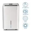 4,500 Sq. Ft. Dehumidifier with 4L Water Tank, Auto or Manual Drain, Shutoff Portable 50 Pint Dehumidifier for Large to Extra Rooms and Basements
