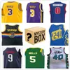 College Basketball Wears MYSTERY BOX tous les maillots de basketball Mystery Boxes Toys Gifts for Any soccer football hockey chemises homme Allen 3 Iverson Envoyé au hasard mens