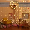 Strings 2.5M EU/US Plug Led Christmas Tree /Elk/Star Fairy Lights Garlands Outdoor Curtain String Light For Wedding Party Year DecorLED