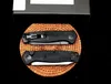 나비 8551BK 포켓 나이프 S90V 블레이드 G10 핸들 싱글 액션 전술 구조 사냥 낚시 EDC 생존 도구 나이프 A4131