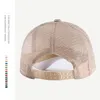 Summer Sequins Shine Caps Mesh Outdoor Hat Glitter Paillette Baseball Cap Man Women Hip Hop Snapback Cap