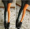 Strumpor hosierande kvinnors modefärg matchande stretchiga söta tights 100d strumpor elastiska två silkes skinniga ben collant sexiga strumpbyxor