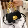 Evening Bag Chain Mini Lipstick Luxury Brand Women Small Size Purse and Handbag Girls Satchel Shoulder Cute Coin s 0623