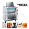 Full Automatisk Taro Ball Popping Boba Pearls Machine Sago Tapioca Pearl Ball/Taro Ball/Cassava Ball Ingen fyllning Rund dumplingsmaskiner