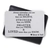 Keychains Class 2022 Graduation Gift Wallet Inserts Card For Son Daughter From Dad Mom Engraved Always Remember Birthday GiftsKeychains
