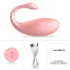 NXY Vibrators Vibromasseur Love Egg sans fil avec culotte télécommandée Vibrant Vaginal Kegel Balls Sex Toys pour femmes Adulte Masturbateur féminin 0407