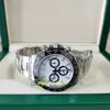 CF Clean Perfect Watches 904L CAL.4130 Mouvement Chronographe 40 mm Cosmograph panda 116500 LumiNova étanche Automatique mécanique Montre Homme Montres-bracelets.
