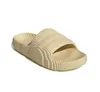 With box Adilette 22 Mens Designer Slides Slippers Sandals Magic Lime St Desert Sand Black Grey Flip Flops Slide Slipper Sandal Scuffs 36-45