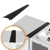 Articles divers ménagers Silicone Cuisinière Gap Couvre Résistant À La Chaleur Oven Gap Filler Scelle Les Espaces Entre La Cuisinière Et Le Comptoir Facile à Nettoyer