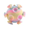 2022 Fidget Toy Dekompresja 3D Sucker Ball Magic Silikon Sensory Stress Ściśnij zabawki dla małych dzieci Prezenty