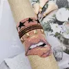 Charm-Armbänder Hübsches Perlen-MIYUKI-Set für Frauen Lippen Sternschmuck Mexiko Pulseras Geschenk INS Armband DropCharm