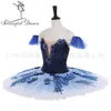 Darki Blue Gradient Ballet Vestido CustomMade Blue Bird Variation Prfessional Ballet Tutu Trajes Panqueca BT4013
