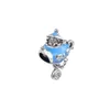 Original 925 Sterling Silver Unbirthday Party Teapot Charms Beads Fit Pandora Bracelet Beads Jewelry Making DIY For Women Gift Accessories 799345C01