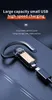 V28 Bone Conduction Bluetooth compatible Business Earphones Wireless Stereo Earbuds Headset Single Headphone With Microphone