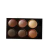 Atacado-1PCS 6 Cores Profissional Smoky Cosmetic Set Natural Matte Makeup Maquiagem Olho Shadow Palette Glitter