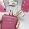 Newest woman Perfumes Noir rose for her 100ml Perfume women men Incense EDP Long Lasting Time Fragrance Body Spray Woody Floral Fragrances Parfum Fast Ship