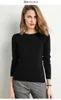 Women's Sweaters Women's Female Slim O-Neck Pullover Cashmere Wool Blending Sweater Autumn And Winter Long-Sleeved Knit Bottoming Shirt