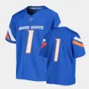 NCAA Custom Stitched Boise State Broncos Football Jersey 78 Charles Leno Jr. 11 Kellen Moore 22 Doug Martin 27 Jay Ajayi 1 Kyle Wilson 4 Titus Young 79 Ryan Clady Jerseys