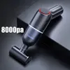 8000Pa Wireless Vacuum Cleaner Cordless Handheld Auto Vacuum Home & Car Dual Use With Built-in Battrery