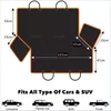 Автомобильный организатор домашних животных крышки сиденья для собак защита от туловища обратно используйте водонепроницаемые царапины для домашних животных езды на перемещение