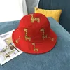 Dessin animé girafe enfants seau chapeau filles garçons Panama casquette printemps été extérieur décontracté soleil 38 ans 2205136548586