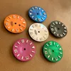 Repair Tools & Kits 369 Shell Watch Dial Green Luminous 28.5mm NH35 NH36 For Movement NO Date Window With S LOGO Hele22