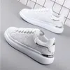새로운 디자이너 브랜드 럭셔리 남성 여성 신발 웨지 흰색 신발 두꺼운 바닥 캐주얼 스니커