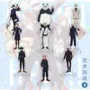 9st/Set Anime Jujutsu kaisen akrylstativ modell itadori yuji gojo satoru fushiguro megumi figur dekoration action platta leksaker aa220318