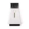 Computer Keyboard brush Cleaning Tool Double Head Retractable Camera Musical Instrument Cleaning Brush Air Outlet Cleaner
