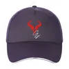 Baseball Cap Lente Zomer Effen Zonnehoed Nieuwe Populaire Rafael Nadal RN Rafa Tennisspeler Yawawe Merk Hip Hop Vissen Hat6516658