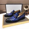 Male Classic Business Men's Dress Buty 2022 marka mody elegancka formalna ślub oryginalne buty skórzane mężczyźni poślizgnij się na biurze Oxford buty rozmiar 38-45 mkjkk0003